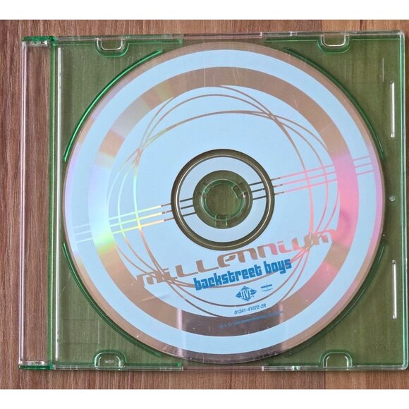 BACKSTREET BOYS - Millennium CD 1999 CD Only in Jewel Case - Picture 1 of 3